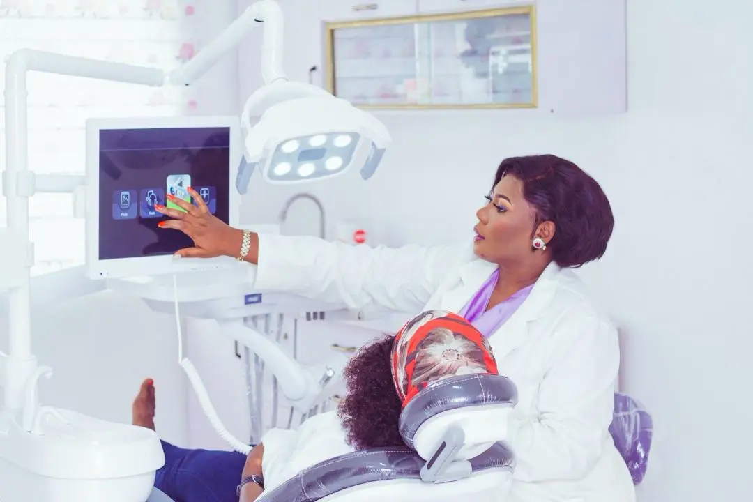 Patient consultation at Perfect Aesthetic Clinic