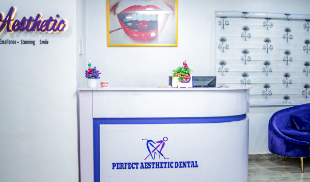 Perfect Aesthetic Clinic Reception