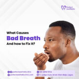 Causes of bad breath